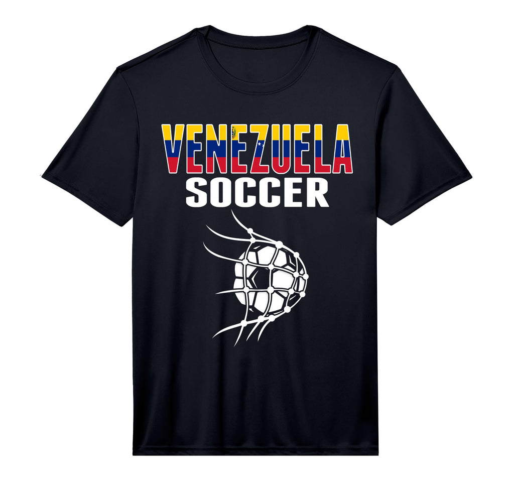 Venezuela Soccer Fans Jersey Support T-Shirt - Streetwear Style for Adults