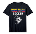Venezuela Soccer Fans Jersey Support T-Shirt - Streetwear Style for Adults