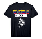 Venezuela Soccer Fans Jersey Support T-Shirt - Streetwear Style for Adults