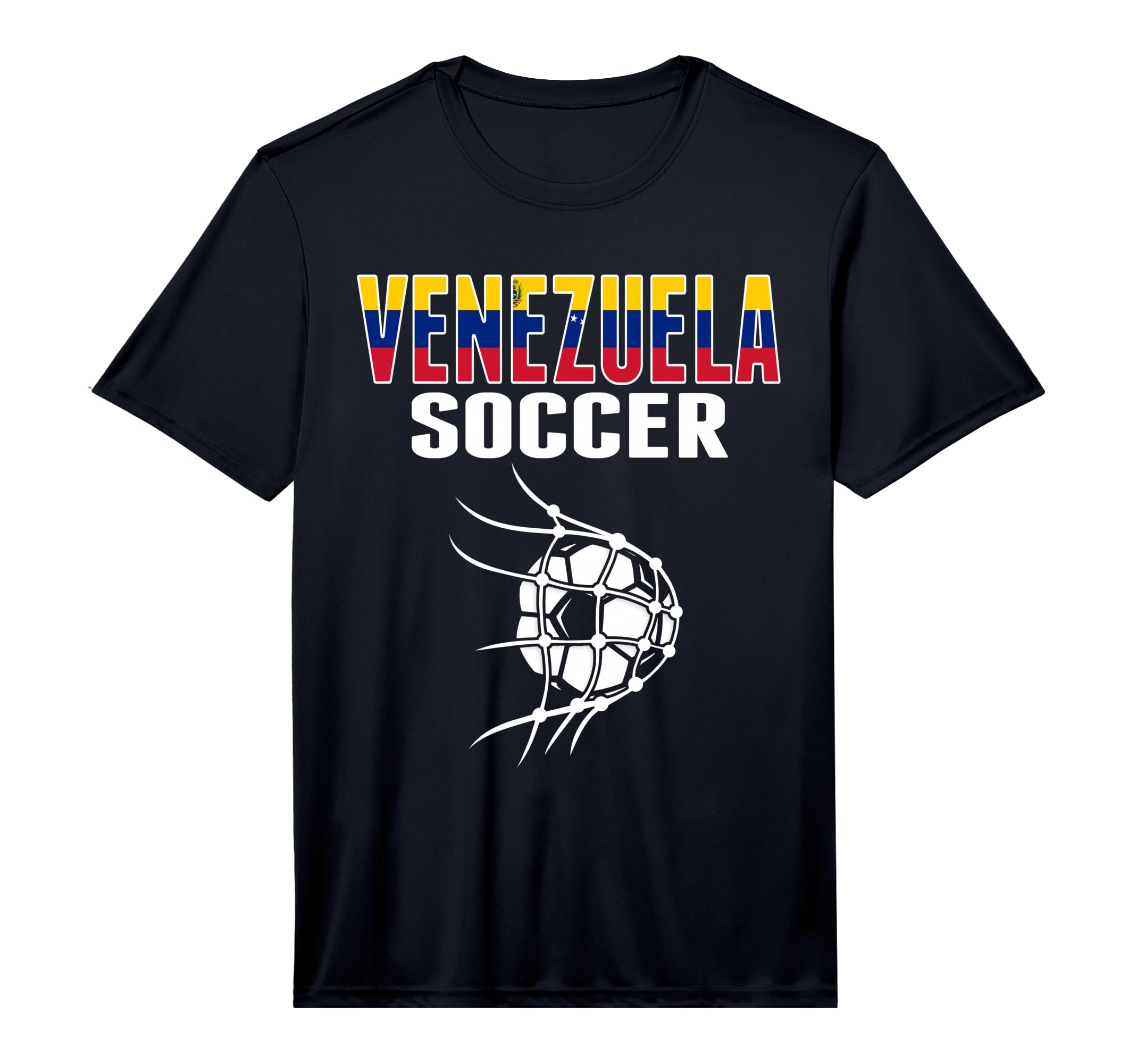 Venezuela Soccer Fans Jersey Support T-Shirt - Streetwear Style for Adults