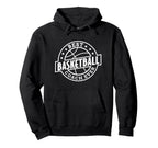 Basketball Coach Thank You Gift Hoodie - Fun Novelty Design for Adults