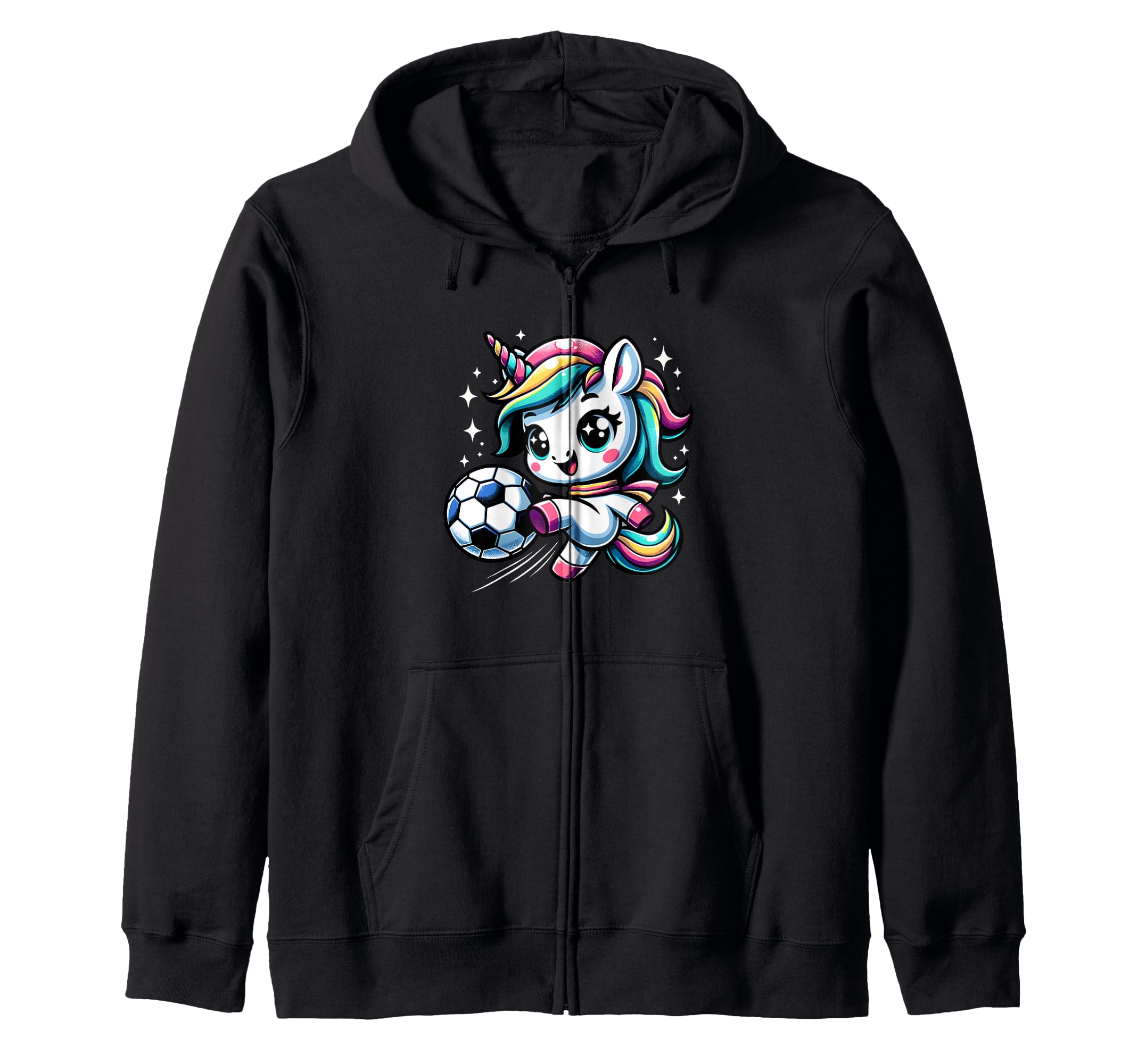 Kawaii Unicorn Tees T-Shirt - Aesthetic Graphic for Adults
