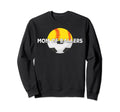Mom Ballers Soccer Softball Mother Sweatshirt - Unique Graphic Men Women