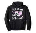 Full Heart Dance And Soccer Mom Dancer Hoodie - Custom Art Print Men Women
