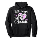 Full Heart Dance And Soccer Mom Dancer Hoodie - Custom Art Print Men Women