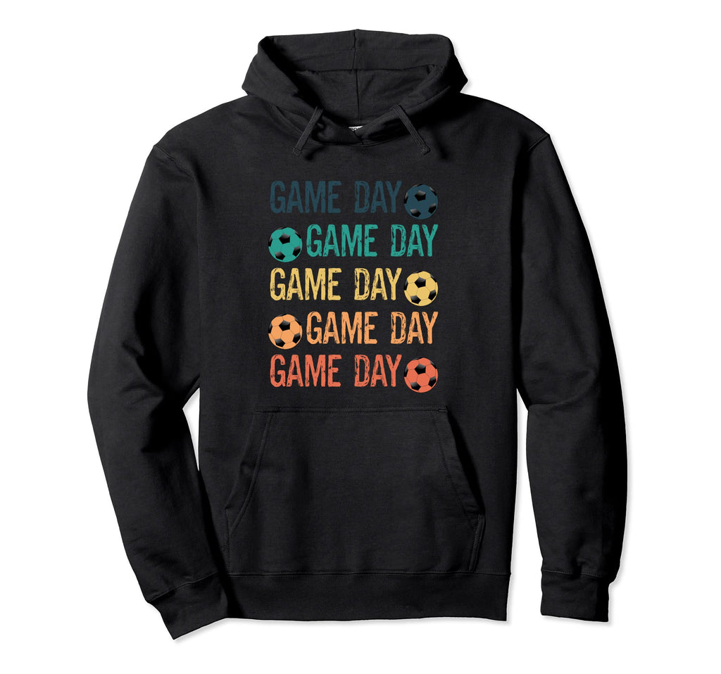 Funny Soccer Lovers Fan Player Team Coach Hoodie - Unique Graphic Unisex