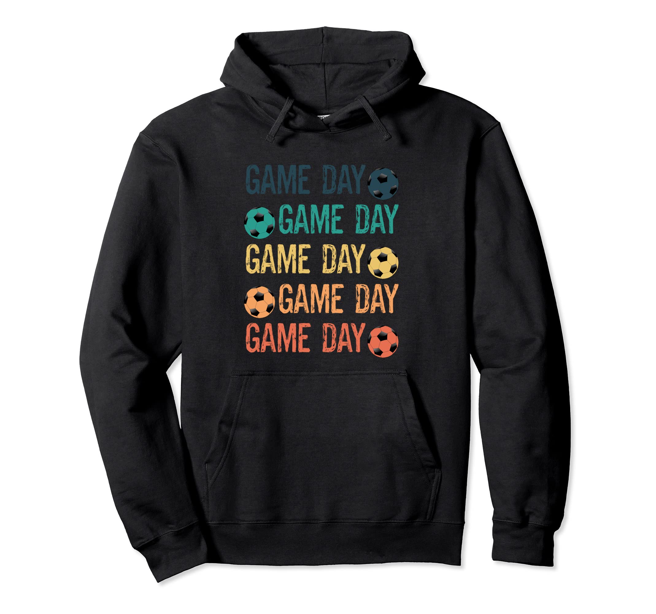 Funny Soccer Lovers Fan Player Team Coach Hoodie - Unique Graphic Unisex