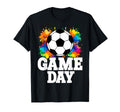 Game Day Mom Soccer T-Shirt - Custom Art Print for Adults