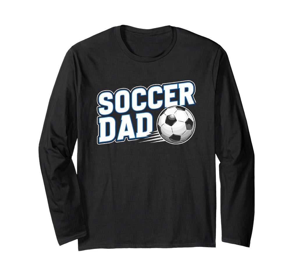 Best Soccer Father Soccer Dad Sweatshirt - Unique Graphic Men Women