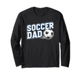 Best Soccer Father Soccer Dad Sweatshirt - Unique Graphic Men Women