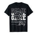 Volleyball Game Day Vibes Volley T-Shirt - Aesthetic Graphic Men Women
