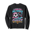 I Can Do All Things Through Christ Sweatshirt - Unique Graphic Men Women