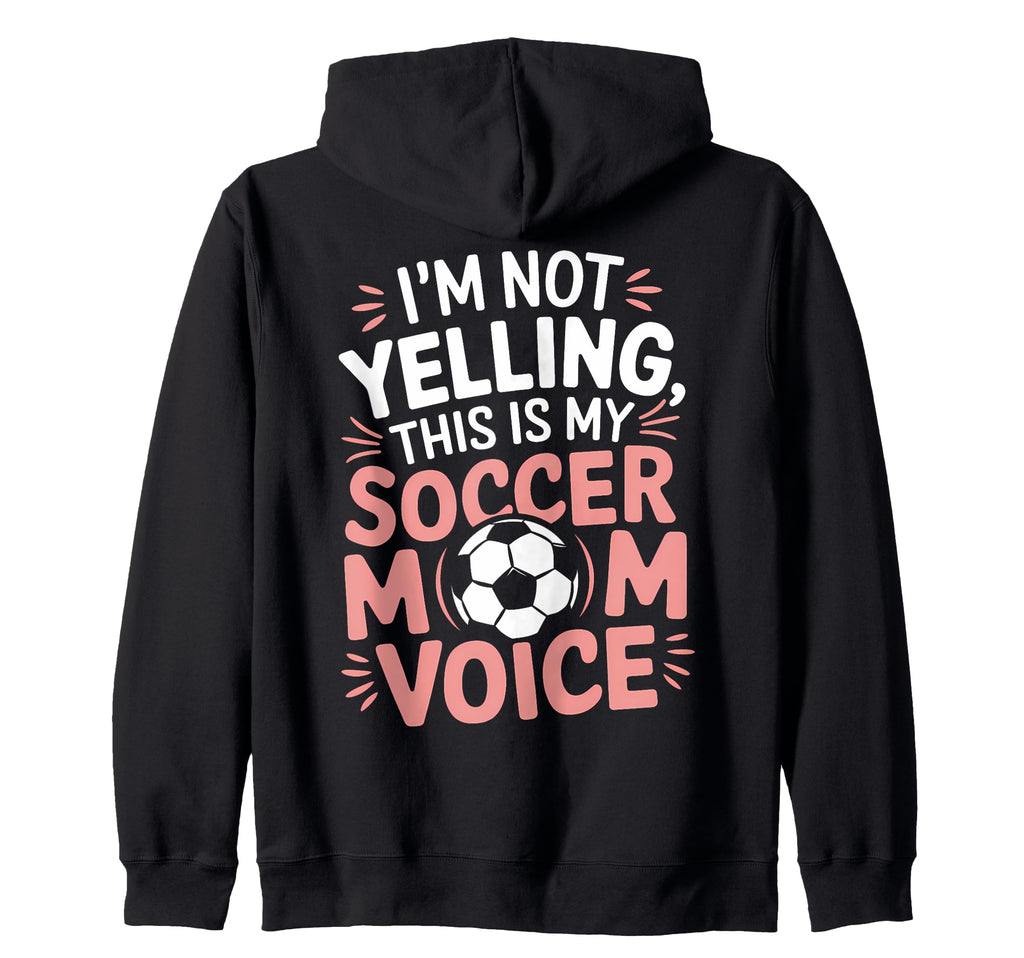 Funny Soccer Players Soccer Mom Designs T-Shirt - Novelty Apparel Unisex