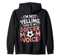 Funny Soccer Players Soccer Mom Designs T-Shirt - Novelty Apparel Unisex