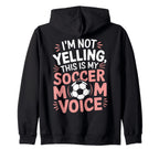 Funny Soccer Players Soccer Mom Designs T-Shirt - Novelty Apparel Unisex