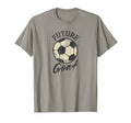 Future Goat Soccer T-Shirt - Custom Art Print Unisex