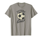 Future Goat Soccer T-Shirt - Custom Art Print Unisex