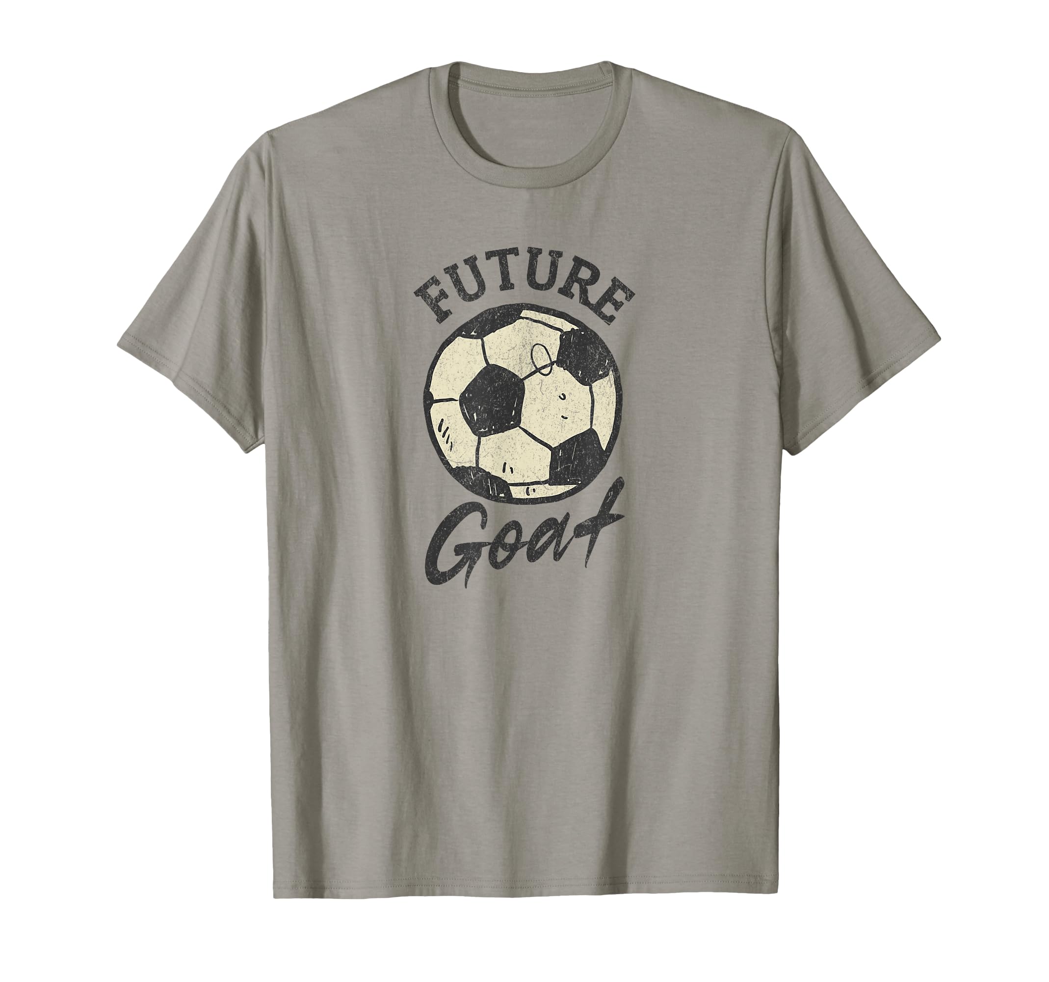 Future Goat Soccer T-Shirt - Custom Art Print Unisex