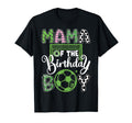 Mama Birthday Soccer Player Birthday T-Shirt - Graphic Print Unisex