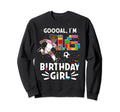 Goooal Im 16 I Building Blocks I Sweatshirt - Unique Graphic for Adults
