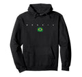 Brazil Flag Pride Soccer Brazilian Hoodie - Custom Art Print Unisex
