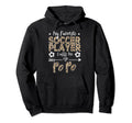 My Favorite Soccer Player Calls Me Popo Hoodie - Unique Graphic Unisex
