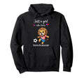 Lion Soccer Lion Soccer Hoodie - Custom Art Print Men Women