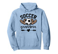 Soccer Grandma Womens Soccer Day Hoodie - Novelty Apparel Men Women