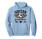 Soccer Grandma Womens Soccer Day Hoodie - Novelty Apparel Men Women