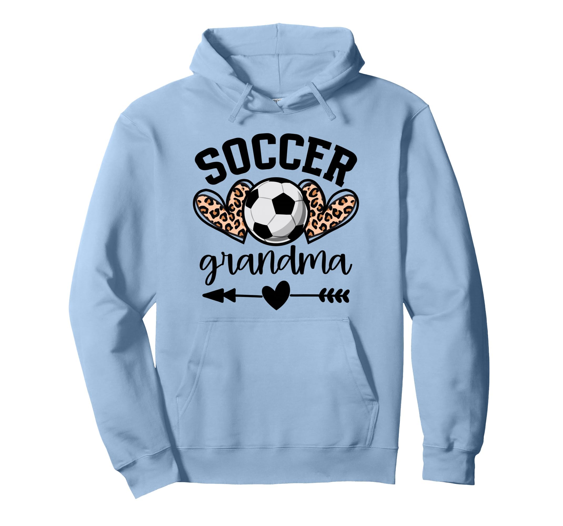Soccer Grandma Womens Soccer Day Hoodie - Novelty Apparel Men Women