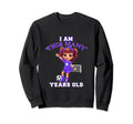 Soccer Player Four Year Old 4Th Sweatshirt - Custom Art Print Unisex