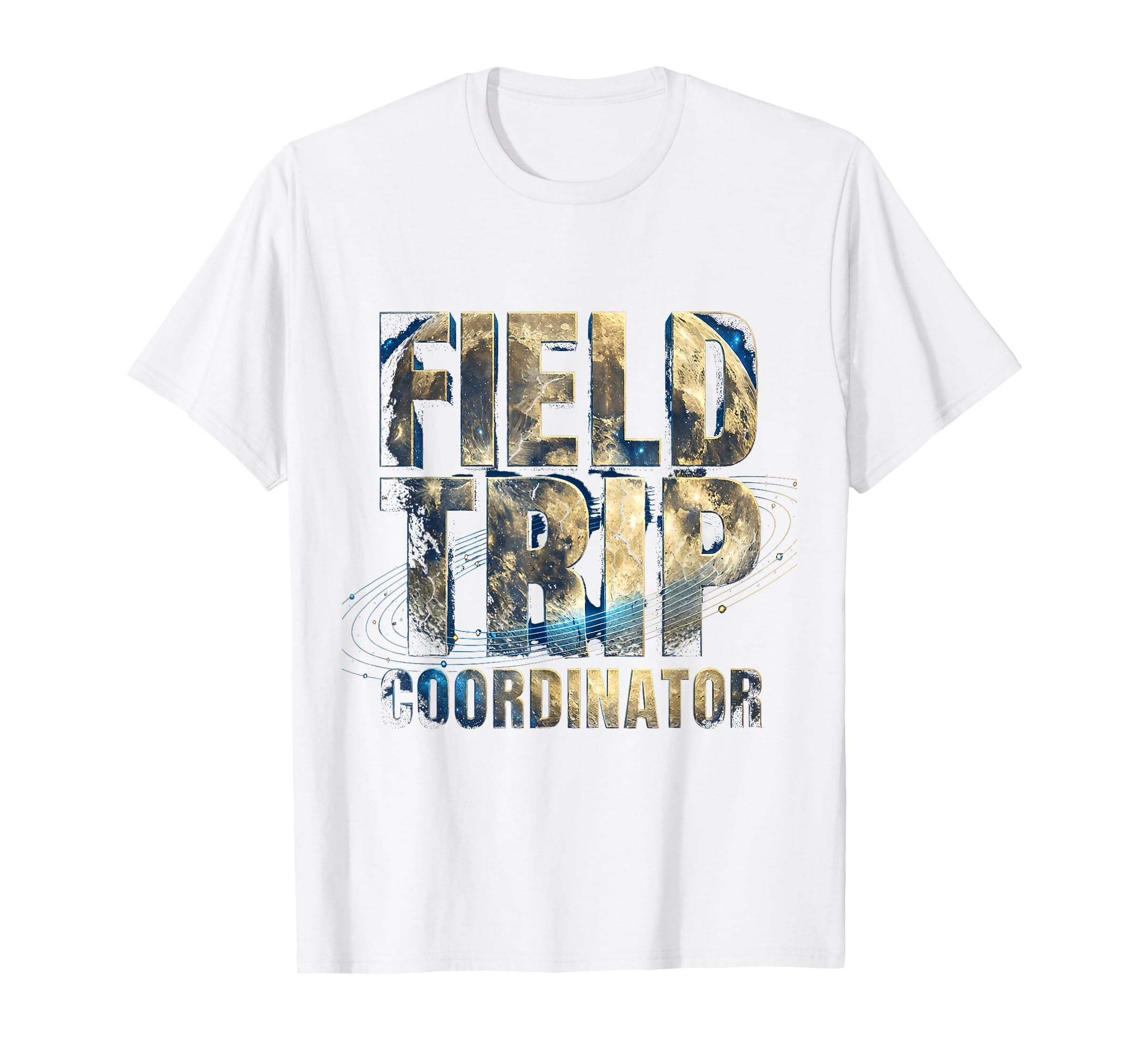 Field Trip Coordinator Soccer Mom T-Shirt - Casual Everyday Wear Men Women