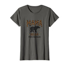 Mama Bear Protecting Goalies T-Shirt - Casual Everyday Wear Men Women