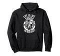 Life Is Like Soccer Soccer Players Hoodie - Graphic Print for Adults