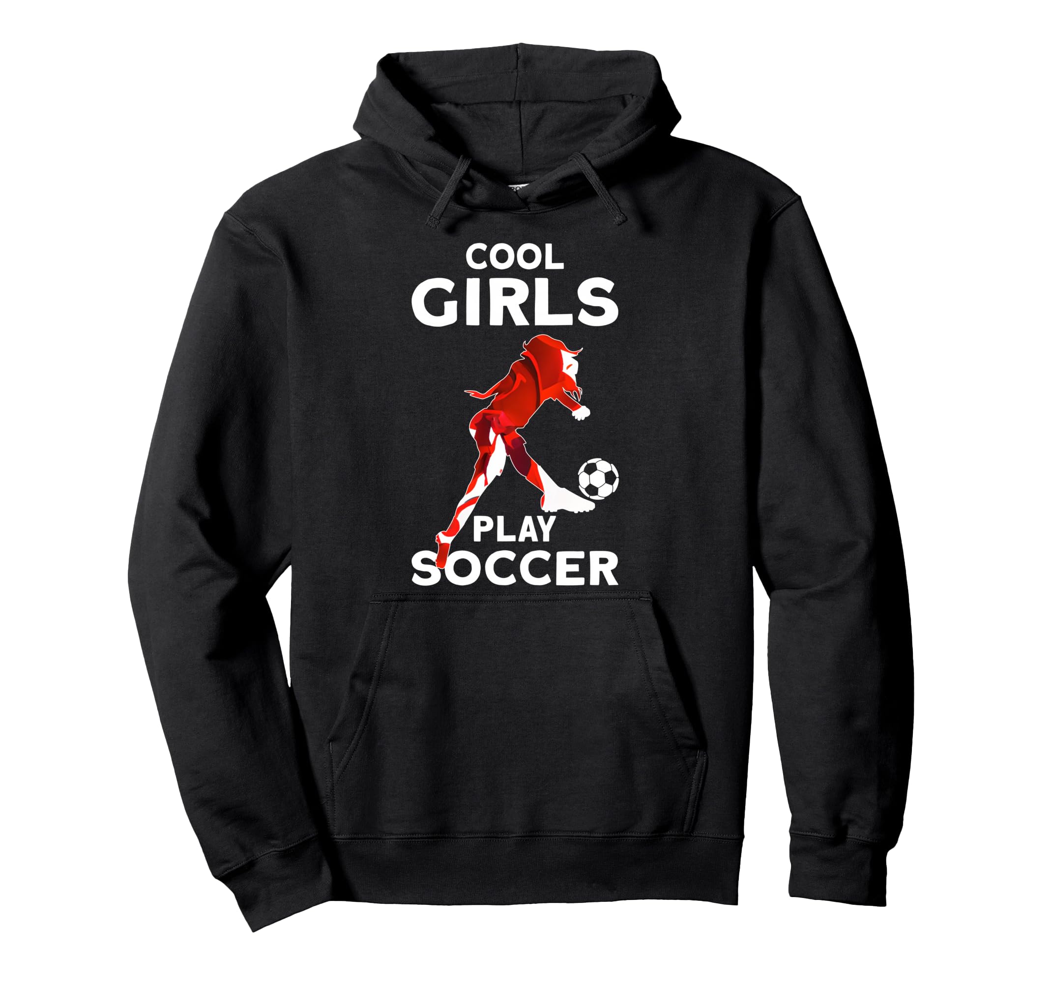 Play Soccer Hoodie - Streetwear Style Unisex