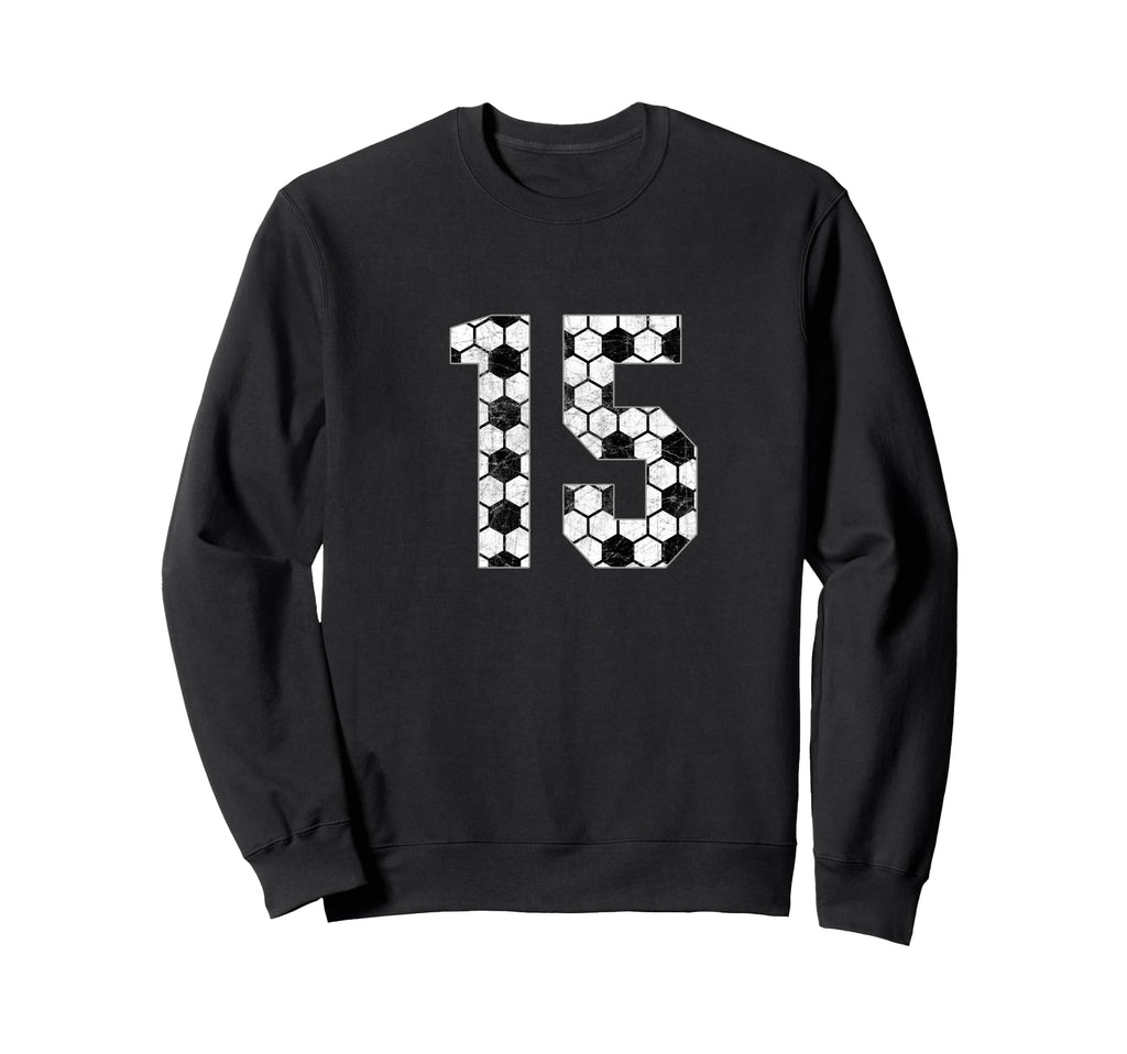 Soccer 15 Love Soccer Mom Sweatshirt - Fun Novelty Design Men Women