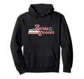 Trendy Apres Soccer Distressed Pastel Hoodie - Graphic Print Men Women