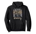 My Favorite Soccer Player Calls Me Granny Hoodie - Minimalist Print Unisex