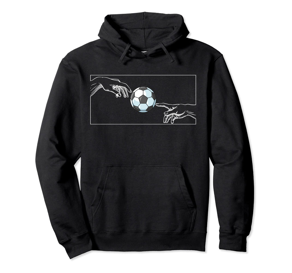 Soccer Soccer Player To Soccer Hoodie - Streetwear Style Men Women