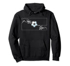 Soccer Soccer Player To Soccer Hoodie - Streetwear Style Men Women