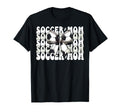 Soccer Mom Soccer Mama Mothers Day T-Shirt - Fun Novelty Design Men Women