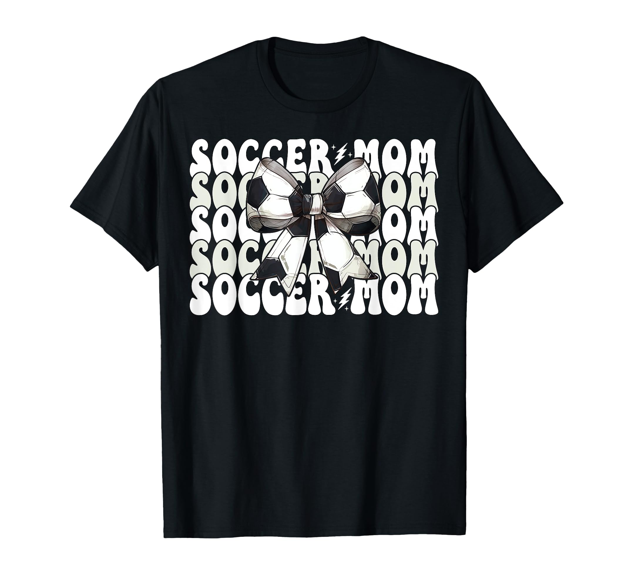 Soccer Mom Soccer Mama Mothers Day T-Shirt - Fun Novelty Design Men Women