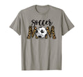 Soccer Mom Mom Life Soccer Game Day T-Shirt - Aesthetic Graphic Men Women