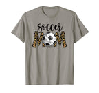 Soccer Mom Mom Life Soccer Game Day T-Shirt - Aesthetic Graphic Men Women