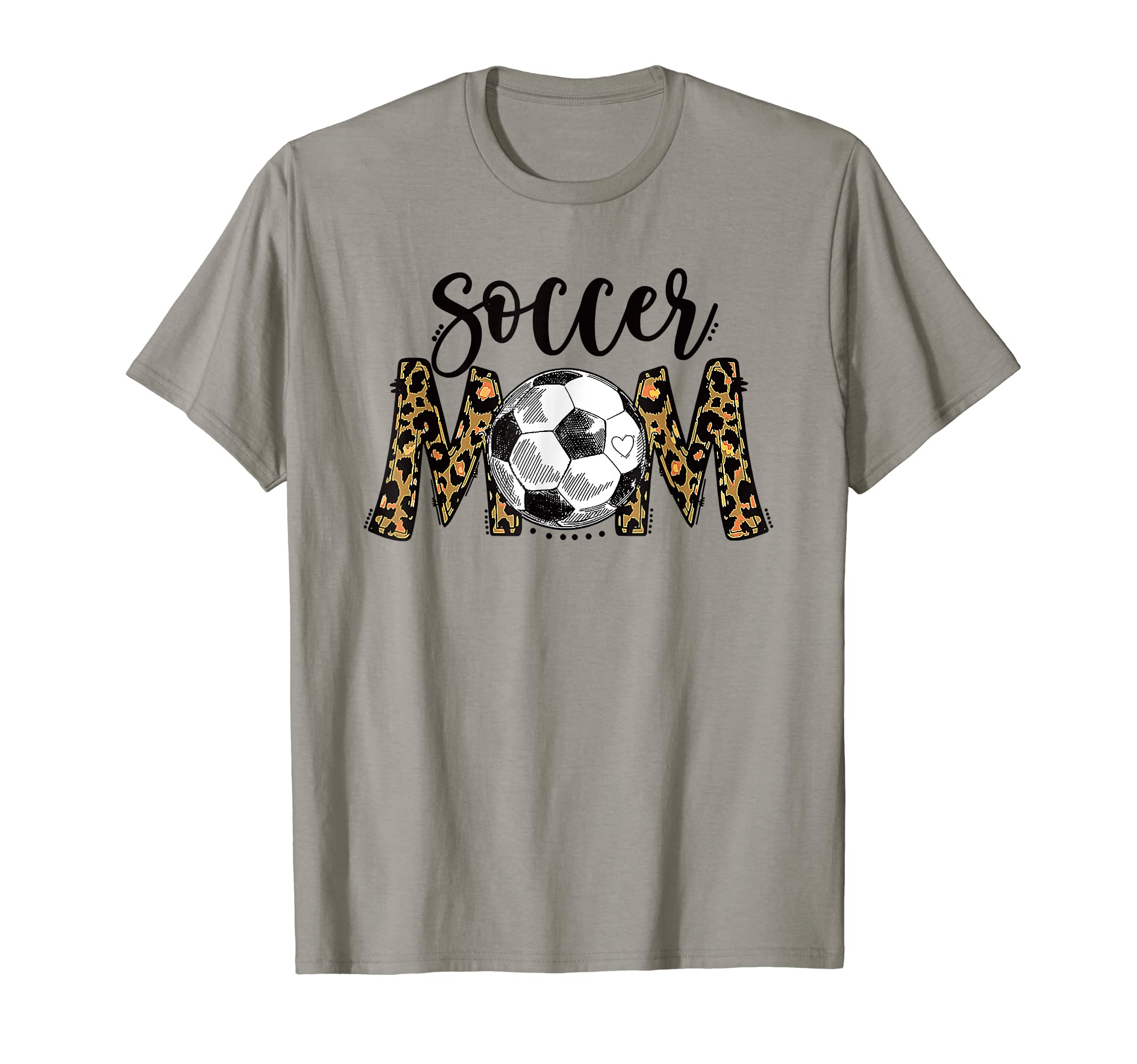 Soccer Mom Mom Life Soccer Game Day T-Shirt - Aesthetic Graphic Men Women