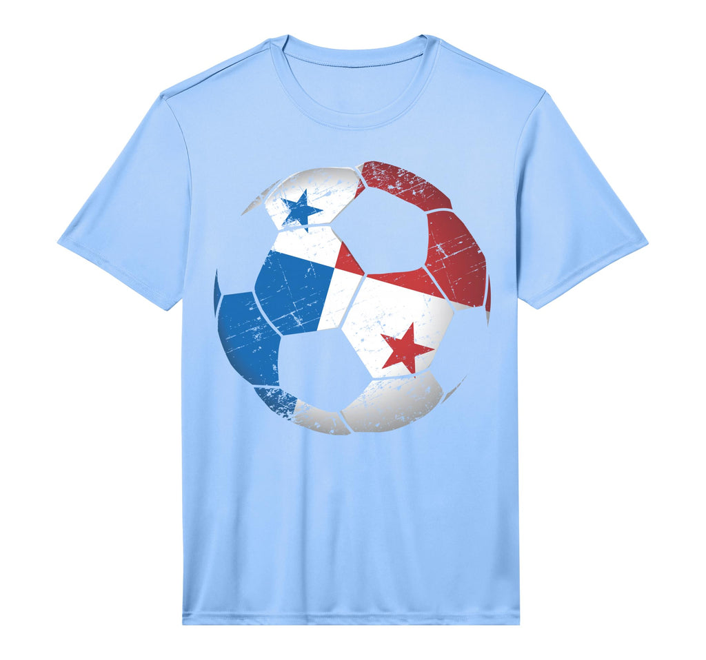 Panama Soccer Ball Flag Panama T-Shirt - Unique Graphic for Adults