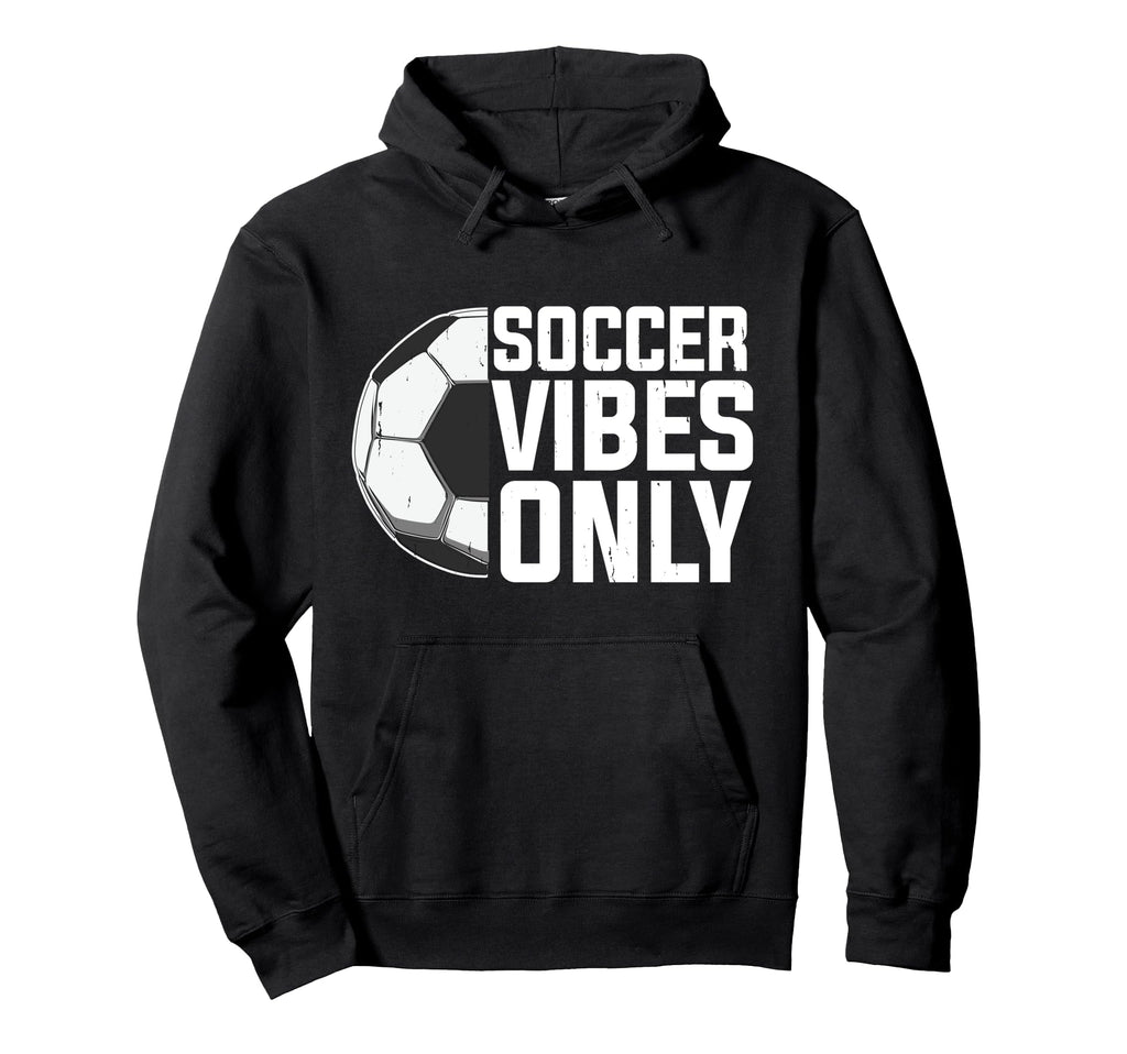 Unique Soccer Football Passion Enthusiasts Hoodie - Trendy Graphic Unisex