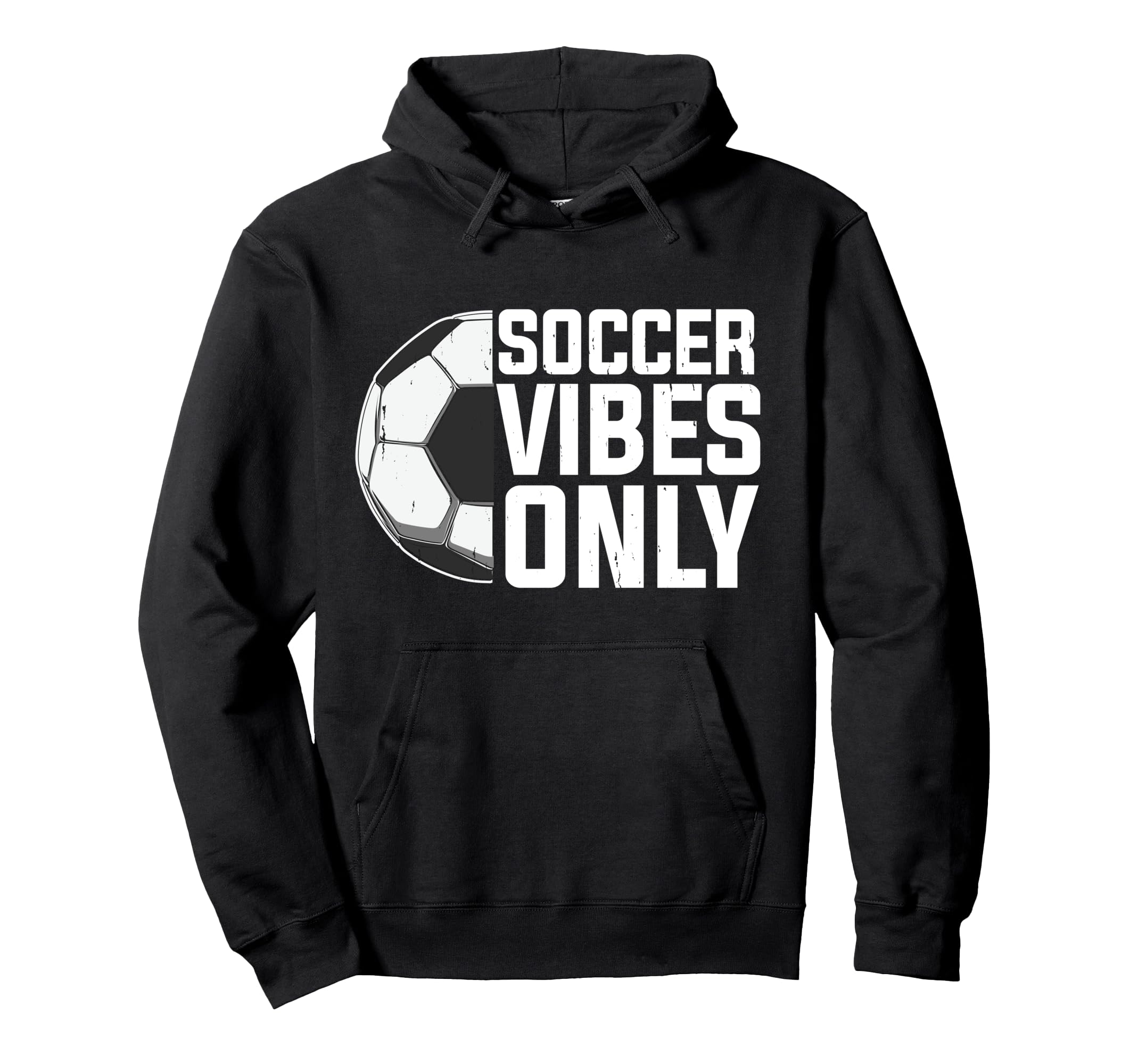 Unique Soccer Football Passion Enthusiasts Hoodie - Trendy Graphic Unisex