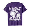 Football Nana Family Matching Players T-Shirt - Minimalist Print Unisex