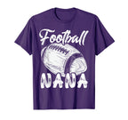 Football Nana Family Matching Players T-Shirt - Minimalist Print Unisex